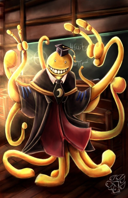 Korosensei Wallpapers Wallpaper Cave Koro Sensei Hd