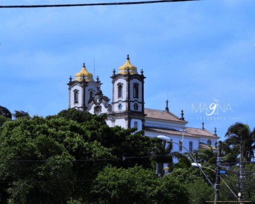 Bas Lica Santu Rio Do Senhor Do Bonfim Salvador Bahia Church Of