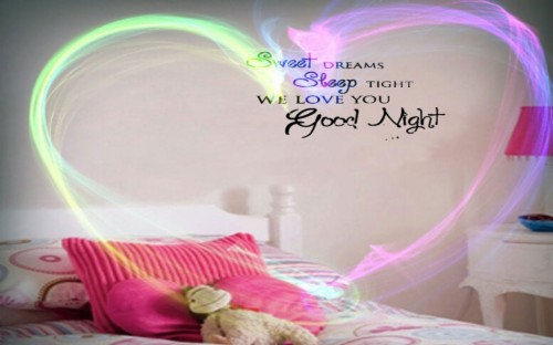 Good Night Love You Hearts Bedroom Wallpapers Good Night I