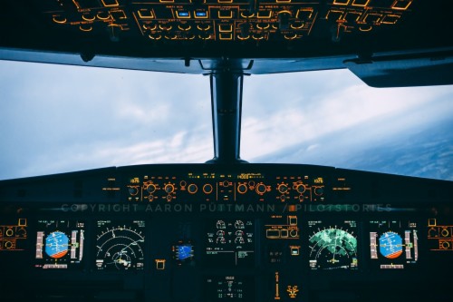 Download A320 Cockpit Wallpaper - Airbus A320 Cockpit 360 View On Itl.cat