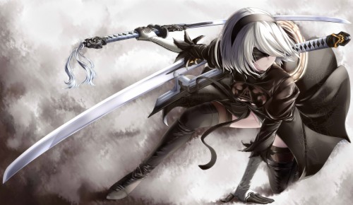 List Of Free Nier Automata Wallpapers Download Itl Cat