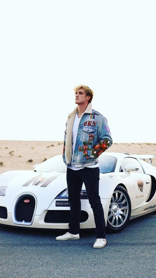 logan paul gucci slippers