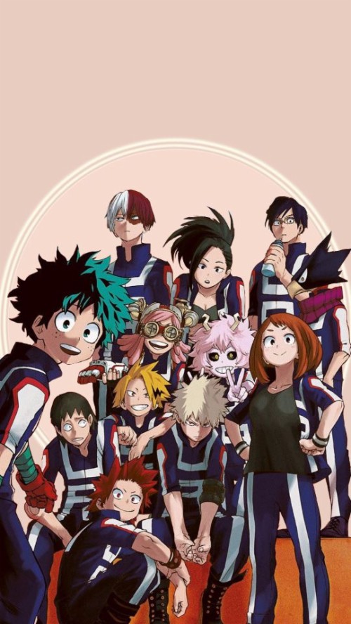 Featured image of post Hero Academia Dont Touch My Phone Wallpapers Anime - Top 100 all time best anime wallpapers for wallpaper engine 2020.