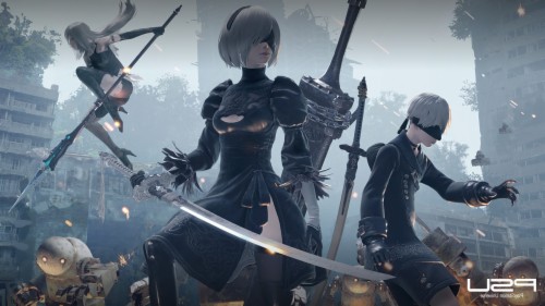 Automata Concert Nier Automata Music Concert 191227 Hd Wallpaper Backgrounds Download