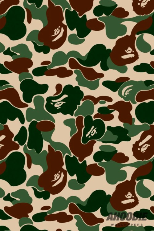 Bape Camo (#2869545) - HD Wallpaper & Backgrounds Download