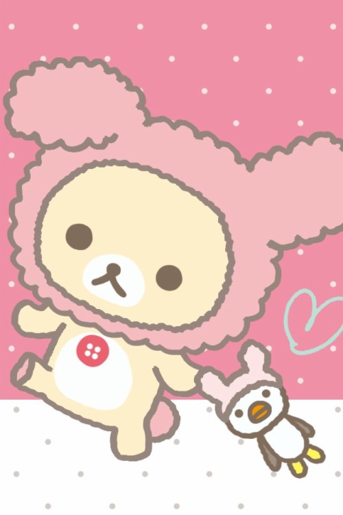 Rilakkuma (#2610304) - HD Wallpaper & Backgrounds Download