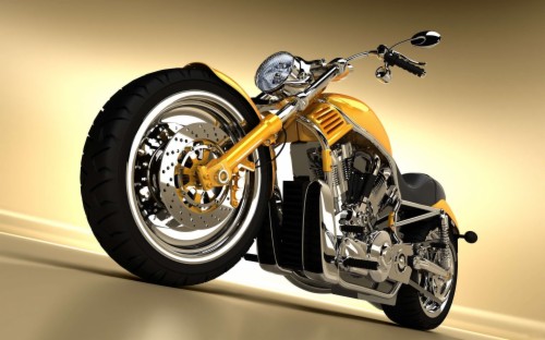 Wallpaper Ferrari Bike