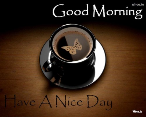 Good Morning Full Hd Wallpaper - Good Morning Beautiful Coffee ...