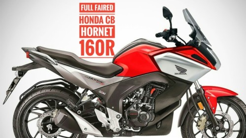 Full Faired Honda Cb Hornet 160r You Honda Hornet Price In Kolkata Hd Wallpaper Backgrounds Download