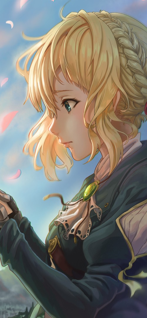 24++ Wallpaper Hd Anime Violet Evergarden - Tachi Wallpaper