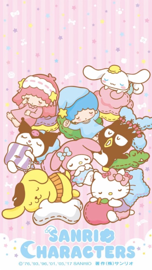 Download Character Wallpaper, Sanrio Characters, Hello Kitty - Pochacco ...