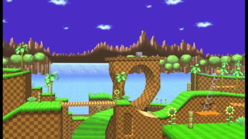 Sonic The Hedgehog Green Hill Zone 4k Video Wallpaper - Sonic Green ...