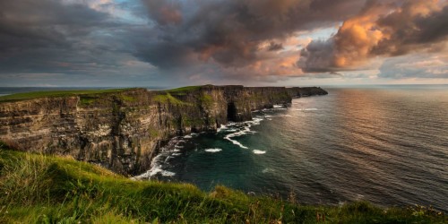 Cliffs Of Moher Wallpaper - Cliff Of Moher Hd (#1012020) - HD Wallpaper