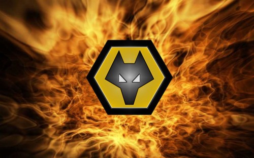 Wolverhampton Wanderers Fc, Scorched Logo, Premier - Motif (#1015587 ...