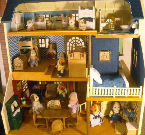 Calico Critters Oakwood Home Calico Critters Desktop