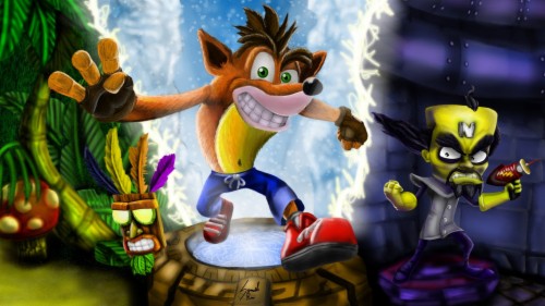 Crash Bandicoot Hd Wallpaper - Crash Bandicoot N Sane Trilogy (#1017651 ...