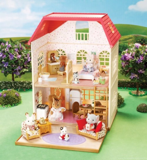 calico critters small house