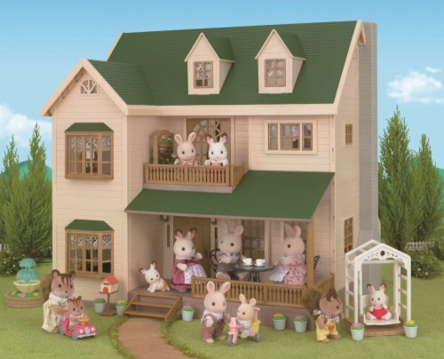 Обои для дома sylvanian families