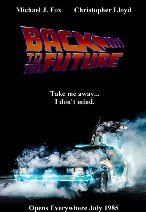 Back To The Future Hd Wallpaper From Gallsource - Delorean At 88 Mph ...