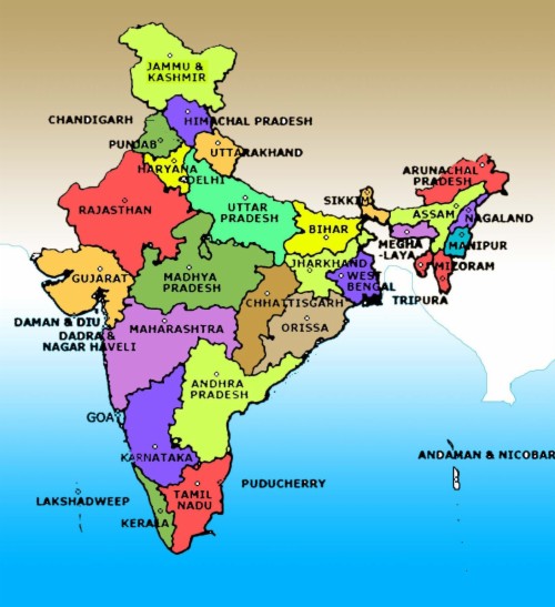 Download India Naksha Wallpaper - Full Full Size India Map On Itl.cat