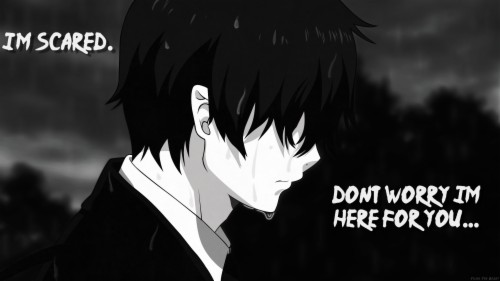 Sad Anime Guy Quotes 2338586 Hd Wallpaper Backgrounds Download