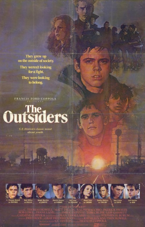 The Outsiders Posters & Wallpapers - Movie Poster Of The Outsiders ...