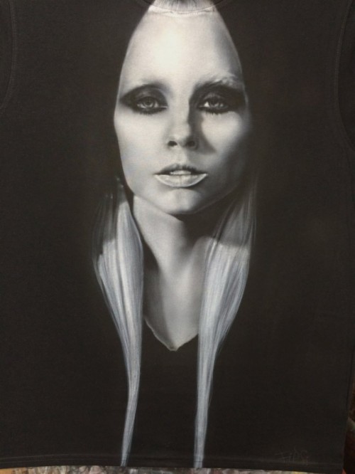 Yo-landi Visser Wallpaper - Antwoord Yolandi Visser Portrait (#1031118