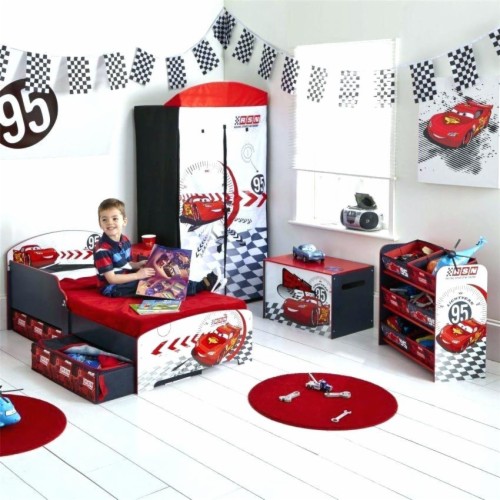 Lightning Mcqueen Room Decor Lightning Bedroom Sets Cars 3