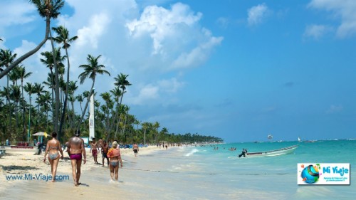 Punta Cana Wallpaper Wallpapersafari - Beach (#1033291) - HD Wallpaper &  Backgrounds Download