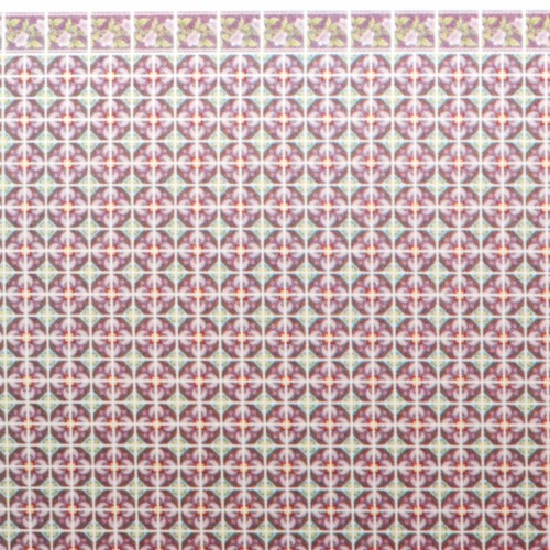 Highlight The Splashback Free Printable Dollhouse Wallpaper
