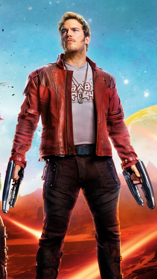 Wallpaper - Guardians Of The Galaxy 2 Star Lord (#1036376) - HD ...