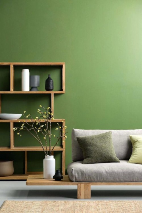 Asian Paints Design For Living Room Wall Ideas Some Green