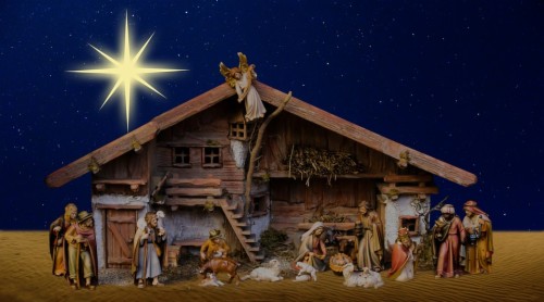 Christmas Nativity Scene Crib Nativity Scene Christmas Crib