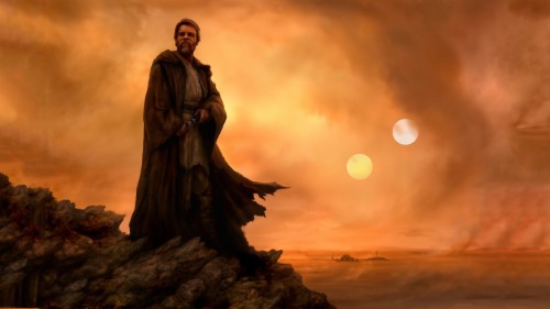 Star Wars Jedi Obi Wan Kenobi Tatooine Obi Wan Kenobi Art