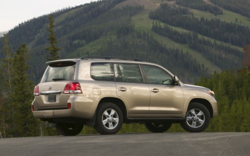 2020 Toyota Land Cruiser 200 (#1054672) - HD Wallpaper & Backgrounds