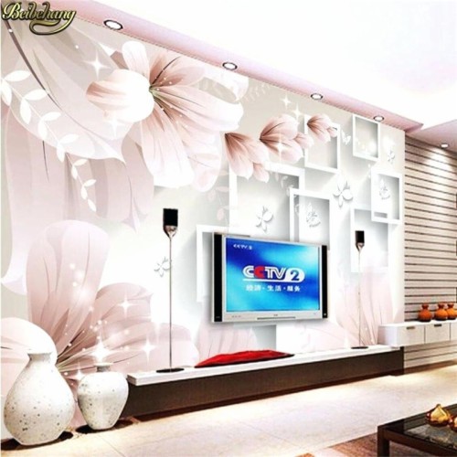 Wallpaper Designs For Tv Room Custom Photo Wallpaper 3d