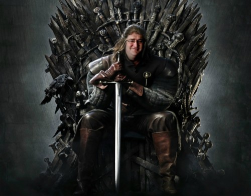 7166183 Comment Gabe Newell Game Of Thrones 1059649 Hd