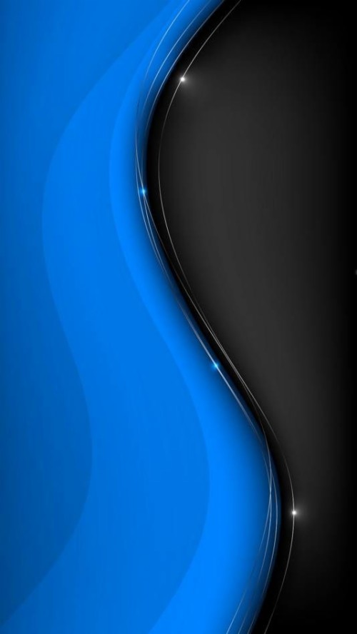 Black N Blue Hd Wallpapers For Mobile, Blue Wallpapers, - Hd Wallpaper