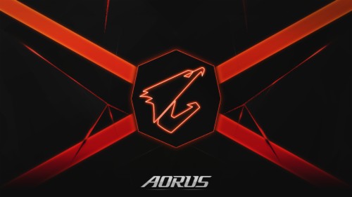 Download Uhd 4k Aorus Logo Wallpaper - Aorus 1366 X 768 On Itl.cat