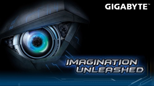 Gigabyte Logo 1920 X 1080 / Blue Eye / Red Eye - Gigabyte Wallpaper ...