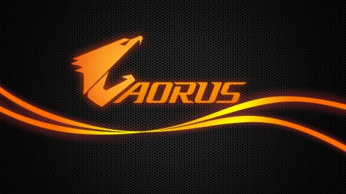 Aorus Boot Logo