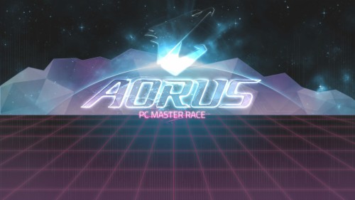 Aorus Wallpaper - Aorus Logo 4k (#1064611) - HD Wallpaper & Backgrounds ...