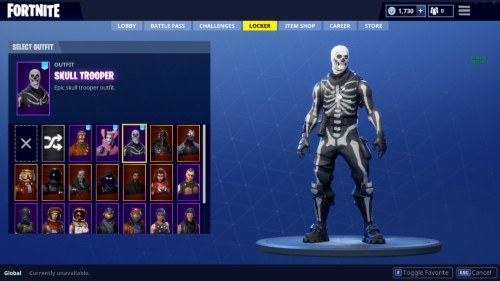 Pack Wallpapers Fortnite Fortnite Skull Trooper En Ghoul Trooper Hd Wallpaper Backgrounds Download