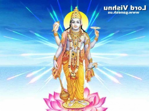 3d Lord Vishnu 4k God Vishnu Latest Desktop Wallpapers