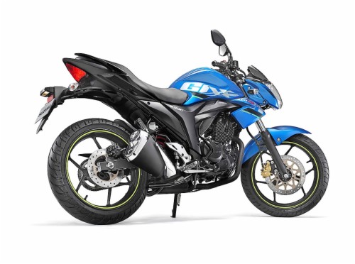 suzuki gixxer double disc