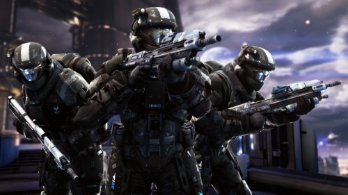 Raptor-271 On Twitter - Badass Halo Odst (#1071038) - HD Wallpaper ...