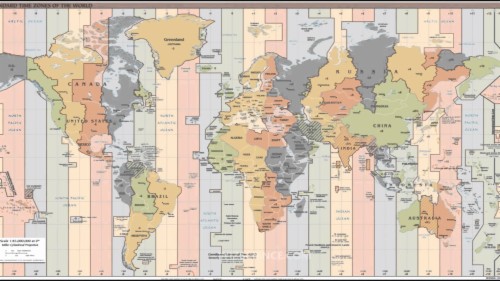 North America Time Zone Map Pdf Free Printable Map - World Time Zones ...