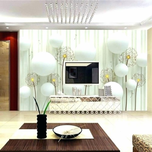 Modern Wallpaper Designs Living Room With Living Room Wall