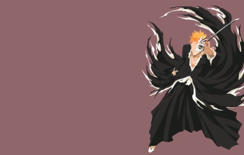Photo Wallpaper Sword Game Bleach Long Hair Anime Vasto