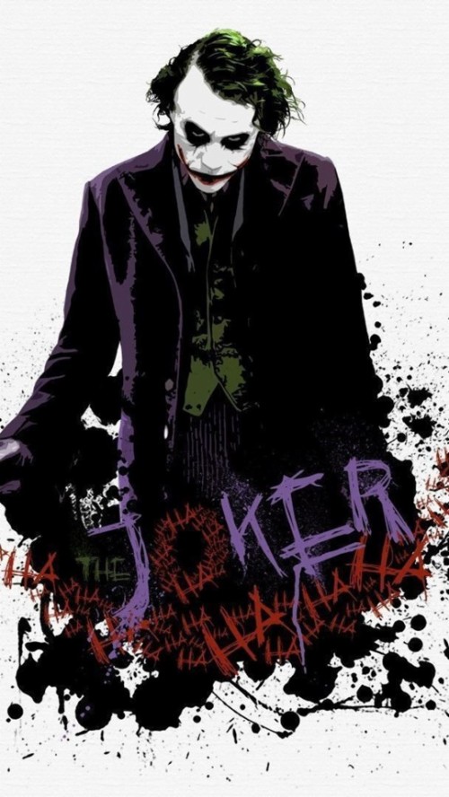 Android Hd - Joker With White Background (#1089935) - HD Wallpaper ...
